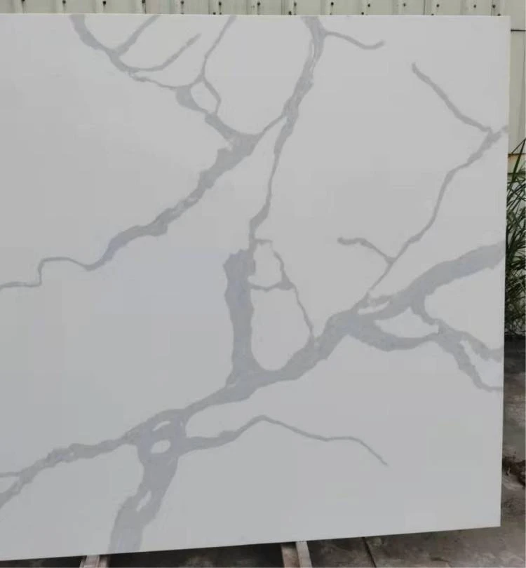 Artificial Calacatta Quartz Slab Artificial Calacatta Quartz Slab