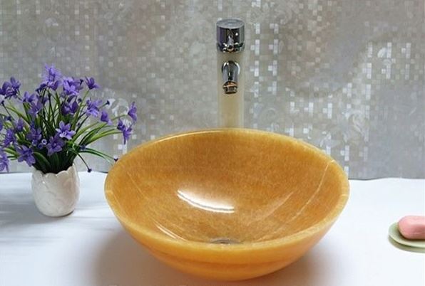 onyx wash basin