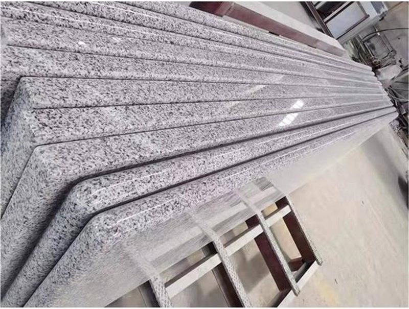 grey granite counter tops