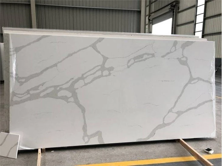 Calacatta Super White Quartz