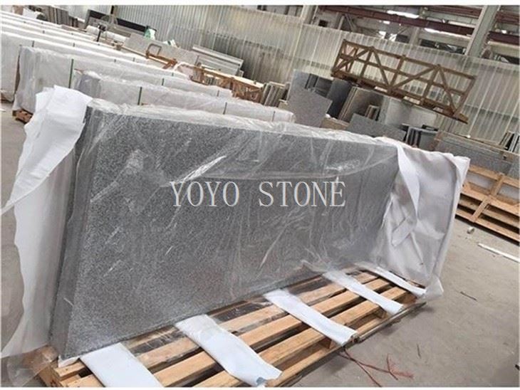 grey kitchen slab