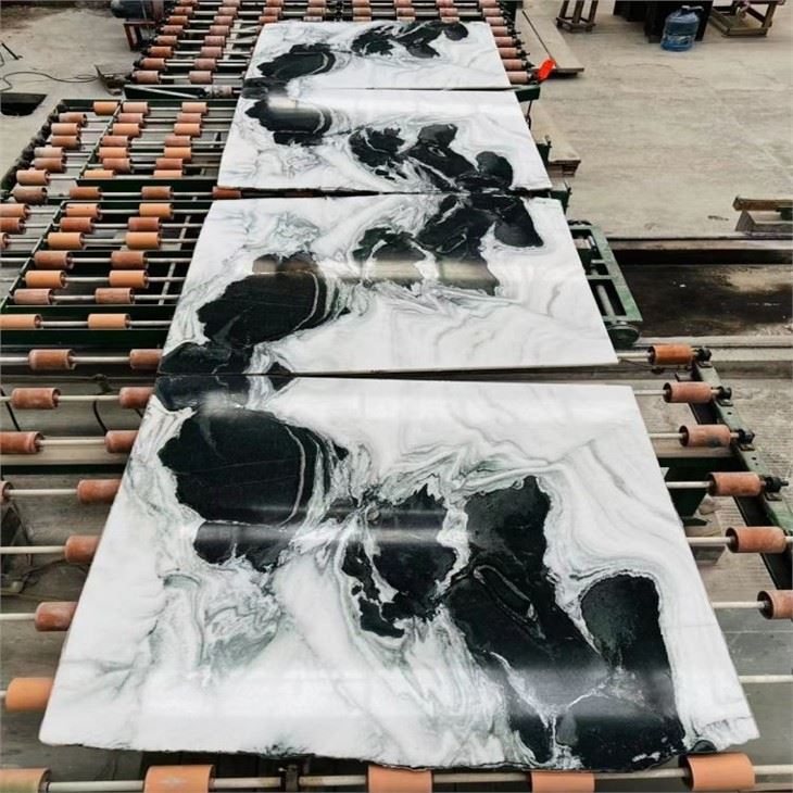 panda white natural stone