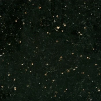 گولڈ فلیکس کے ساتھ بلیک گلیکسی گرینائٹ