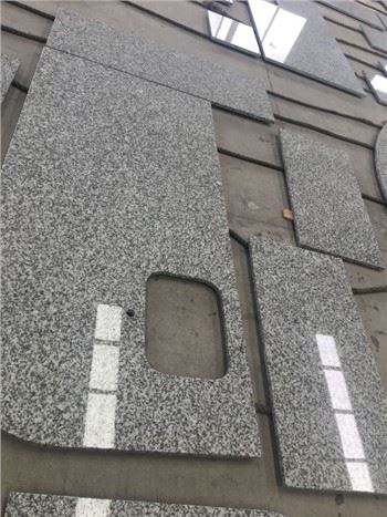 وائٹ فلاور جی 439 باورچی خانے کاؤنٹر ٹاپ