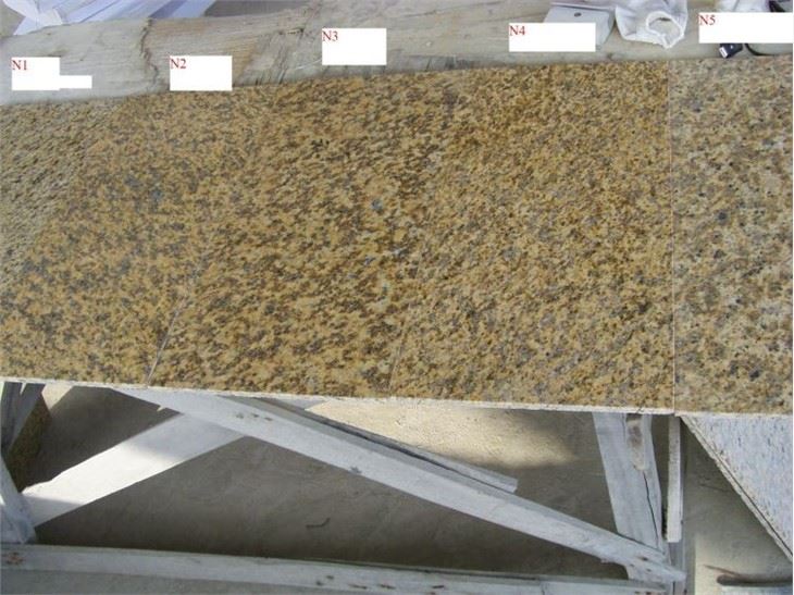 tiger yellow granite