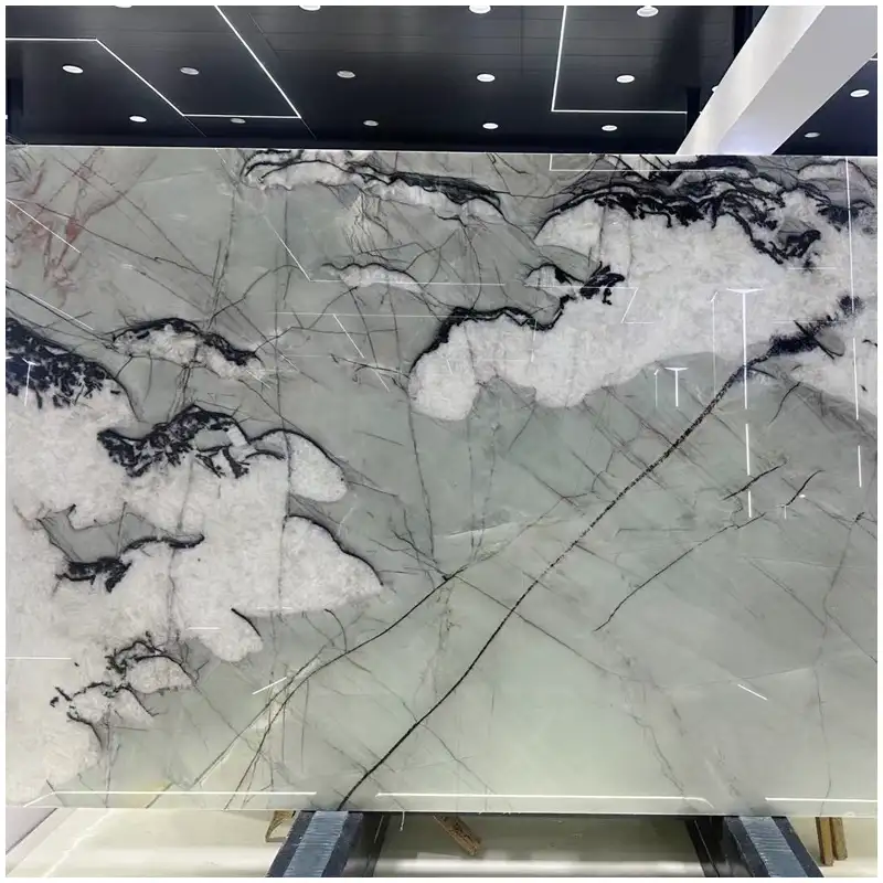Cristallo-Tiffany-Quartzite-Slabs Cristallo-Tiffany-Quartzite-Slabs